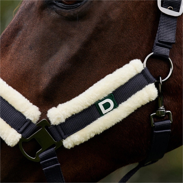 2026 Dublin Soft Fit Headcollar 1031034 - Navy